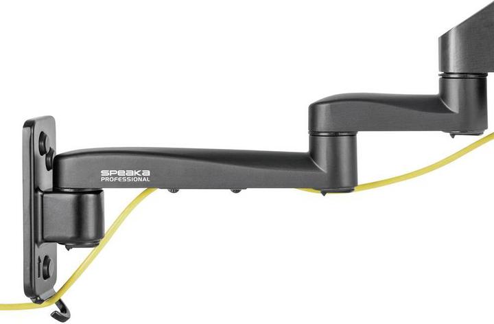 Immagine prodotto SpeaKa Professional Speaka Supporto doppio professionale per monitor da 13 a 27 pollici (Soffitto)