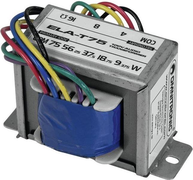 Actual product image Omnitronic ELA-T75