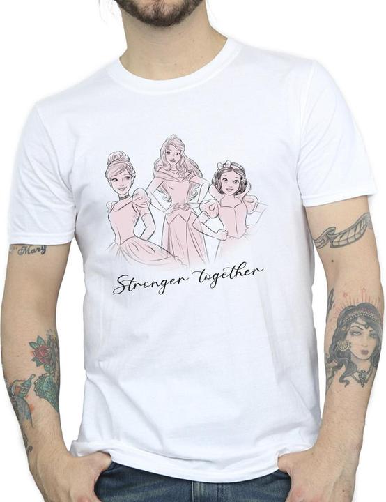 Produktbild Disney Princesses Stronger Together TShirt (XL)
