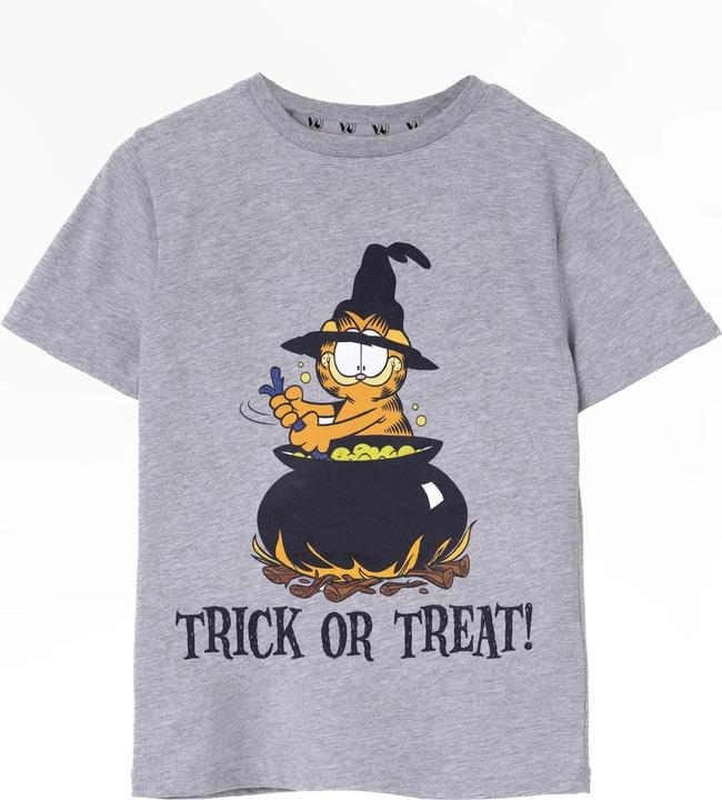 Actual product image Universal Textiles Boys Trick Or Treat T-Shirt (146, 152)