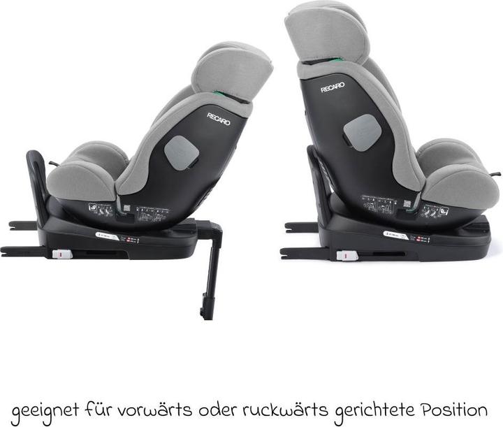 Produktbild RECARO Salia 125 Kid Reboard Kindersitz (61-125 cm) (Reboarder, ECE R129/i-Size Norm)
