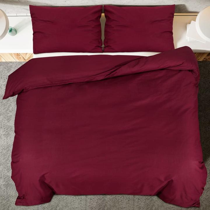 Image du produit VidaXL Ledger (Housse de couette, 220 x 240 cm, 65 x 65 cm)