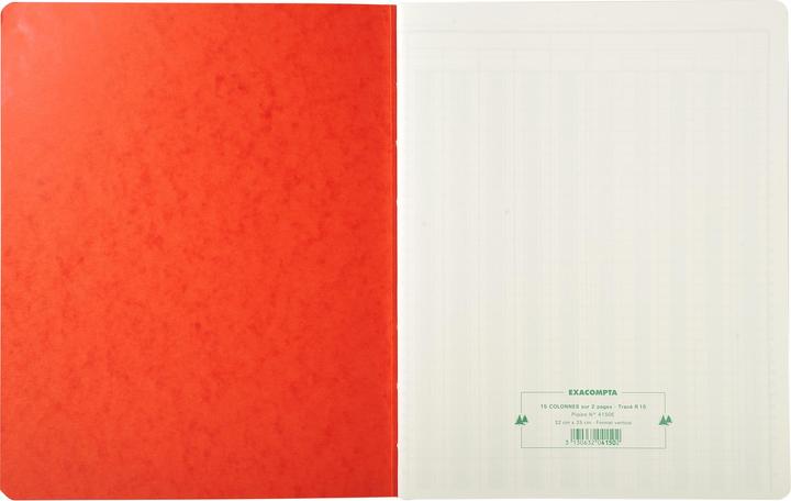 Image du produit Exacompta Livres de comptes (40 x)