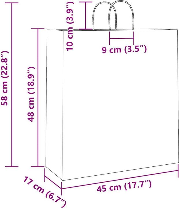 Actual product image VidaXL Petrona (Gift box, 250 x)