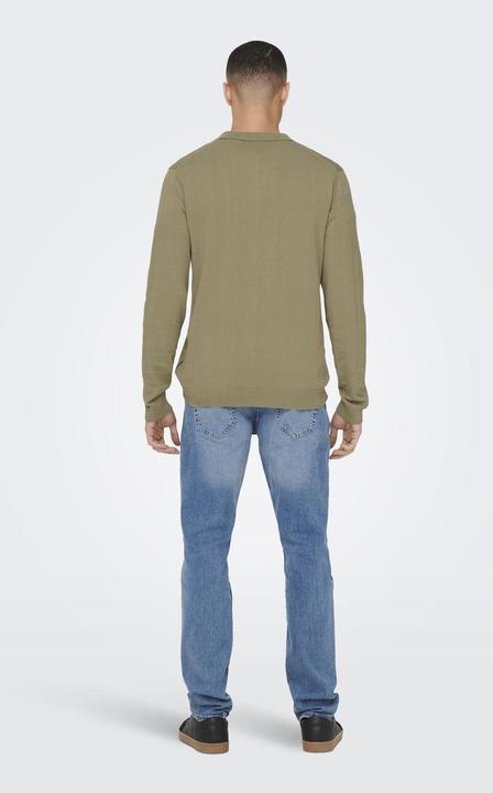Image du produit Only & Sons Polo à manches longues (L)