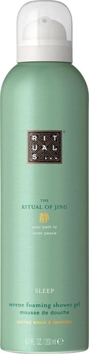 Rituals The Ritual Of Jing Sleep Foaming Shower Gel 200 ml (200 ml)