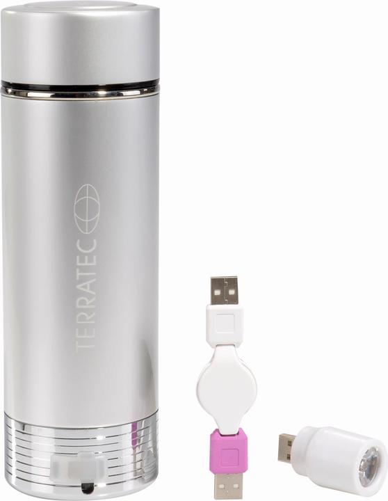 Produktbild Terratec Powerbank HotPot 1200 (1200 mAh, 4.44 Wh)