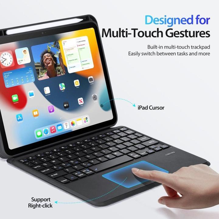Actual product image Dux Ducis DK Series Keyboard Case (Eng. Int., iPad 2022 (10th Gen))