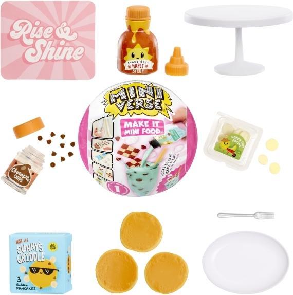 Productafbeelding MGA s Miniverse- Maak het Mini Foods: Diner in PDQ serie 2A