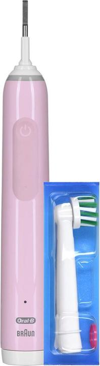Image du produit Oral-B Pro 3 Pink Cross Action różowy (Brosse à dents oscillo-rotative)
