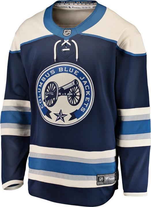 Fanatics Columbus Blue Jackets Alternate Breakaway Mesh Jersey - XL