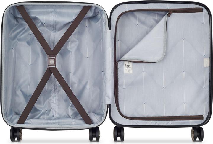 Image du produit Delsey Meteor 4 roues trolley cabine 55 cm avec soufflet extensible (46 l, Bagage à main (jusqu'à 50l))