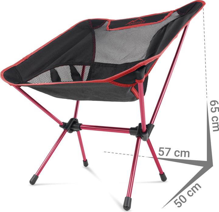 Actual product image Normani Ultralight Camping Chair "Moak" - 8511