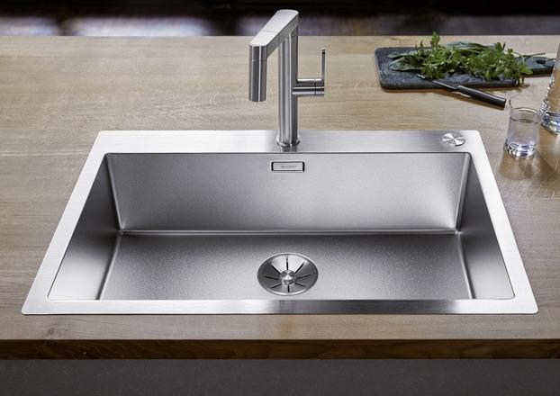 Actual product image Blanco Claron 700-IF/A Durinox (Top-mounted sink, 76 cm, 51 cm)