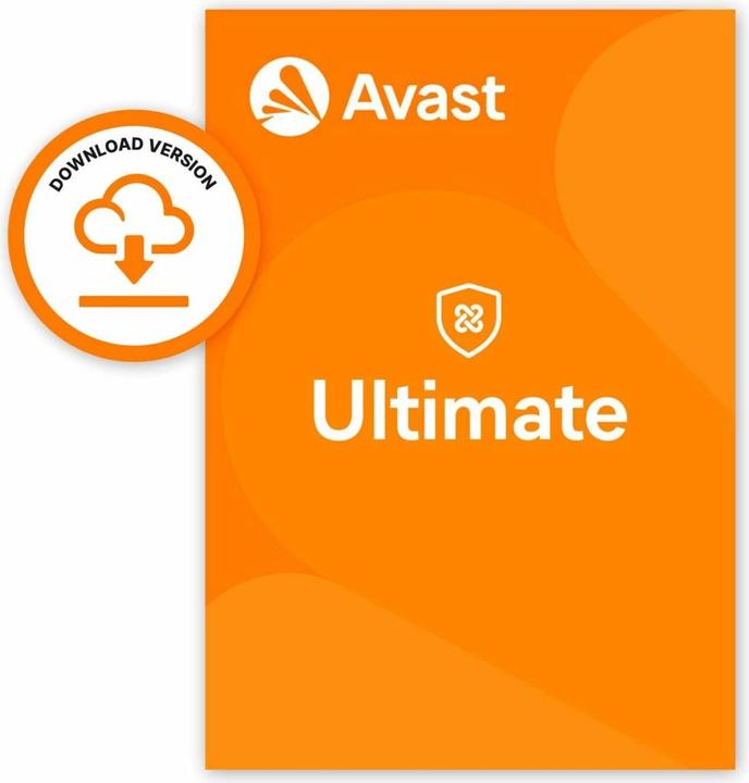 Image du produit Avast Ultimate (1 Utilisateur, 1 Périphériques/Utilisateurs, 12 mois)