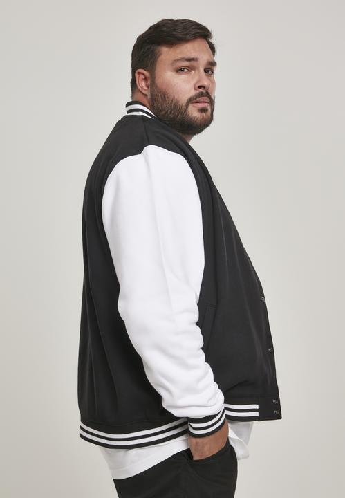 Produktbild Urban Classics 2-tone College Sweatjacket (4XL)