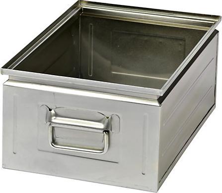 Actual product image kaiserkraft Sheet steel stacking box