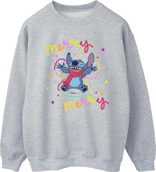 Produktbild Disney Lilo & Stitch Merry Rainbow Sweatshirt (4XL)