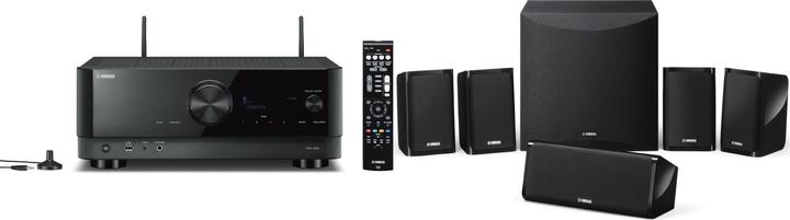 Yamaha YHT-4960 (5.2 canaux, FM, AM, DAB)