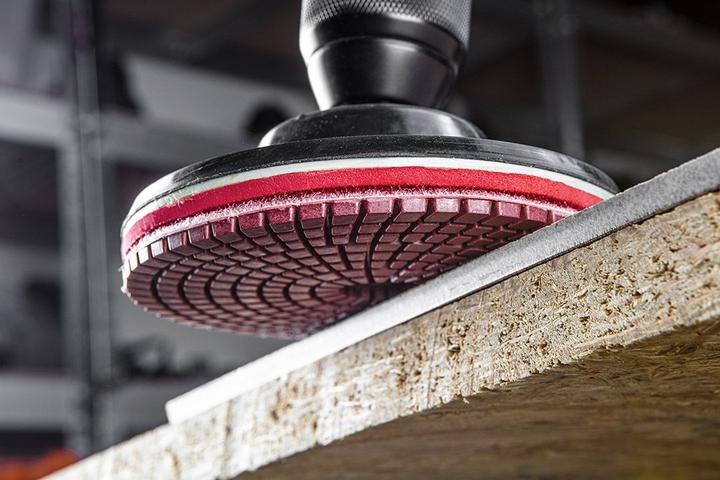 Immagine prodotto GRAPHITE Lucidatura per piastrelle in velcro 125 mm, K200