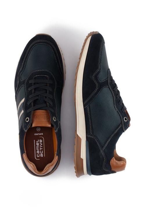 Produktbild Camel Active Halbschuh Split/Nappa NAVY/WEISS (48)