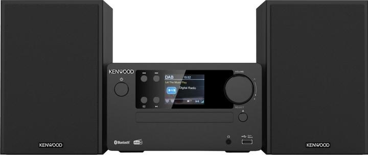 Kenwood M-725 DAB (Bluetooth, CD Player, 2x 25 W)