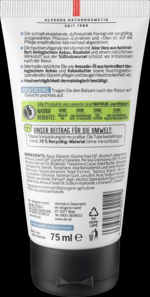 Immagine prodotto dm alverde MEN Balsamo dopobarba Sensitive (Balsamo, 75 ml)