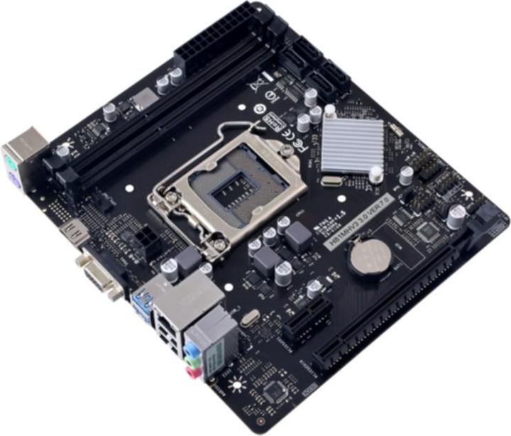 Actual product image Biostar Motherboard H81MHV3 3.0 (LGA 1150, Intel H81, mATX)