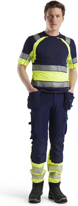 Actual product image Blakläder high-viibility t-hirt (S)