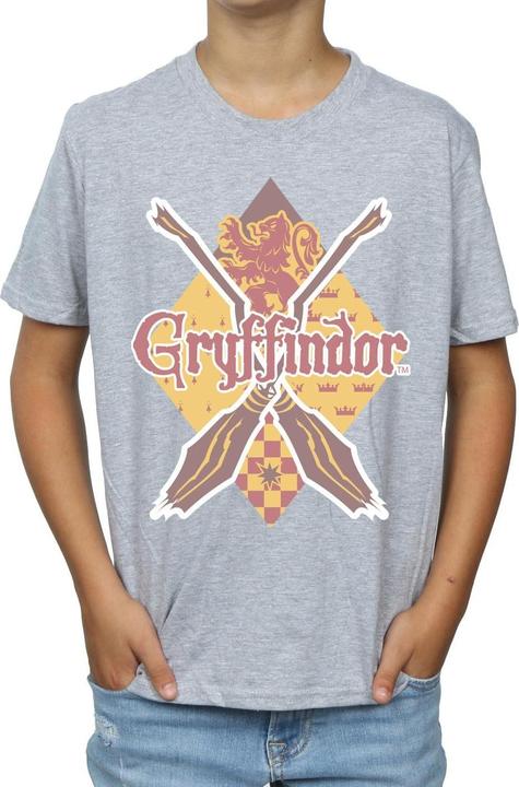 Actual product image Boys Gryffindor Lozenge T-Shirt (116)