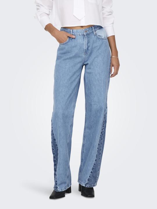 Produktbild Only Weiter Beinschnitt Jeans Weit geschnitten jeans (W32/L30)