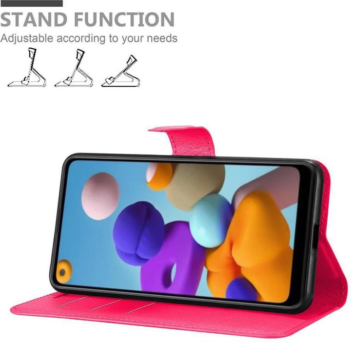 Productafbeelding Cadorabo Boek met kaft met standfunctie (Samsung Galaxy A21)