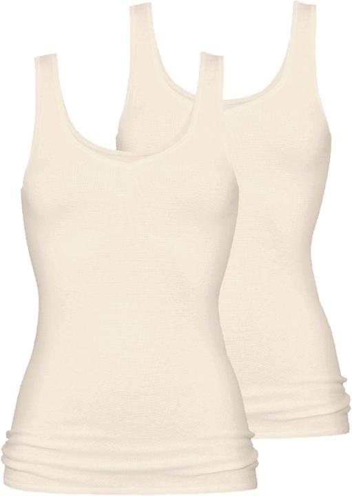 Image du produit Mey 2er Pack 2000 Maillot de corps / Débardeur (40, L)