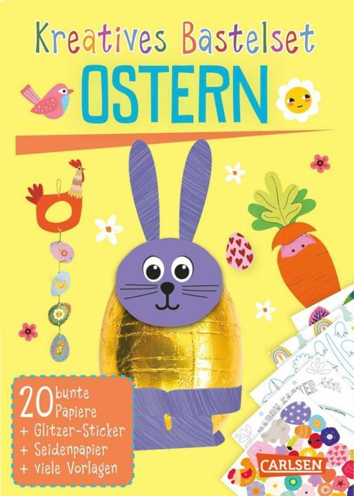 Immagine prodotto Kit di lavoretti per bambini: Kit di lavoretti creativi: Pasqua