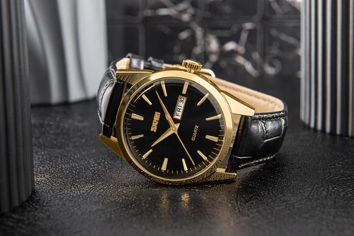 Actual product image Skmei 9073GDBK-B Herrenuhr + BOX