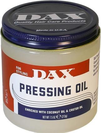 Produktbild DAX Pressing Oil 7.5oz Jar (Haarpomade, 213 ml)