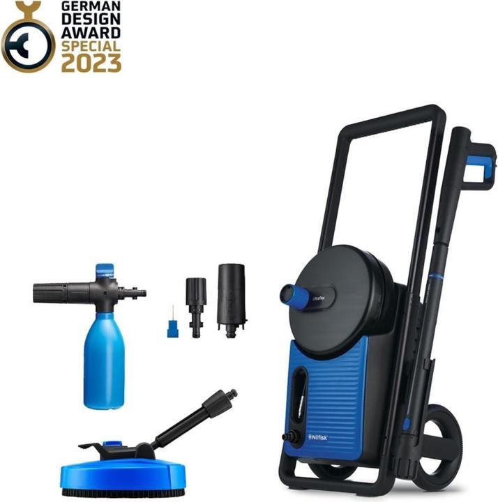 Nilfisk High pressure cleaner Excellent 160 - P (Electrical connection)