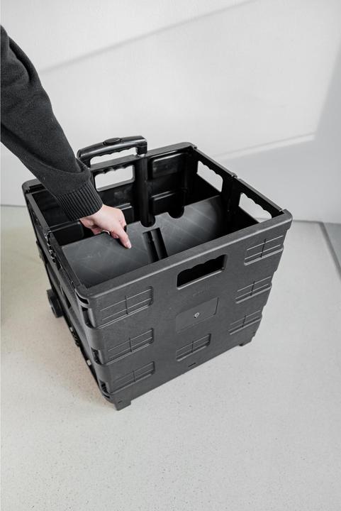 Actual product image Edi Baur Foldable trolley box Caddy, 45 L (45 l)