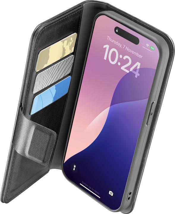Immagine prodotto Cellularline - Book Agenda 2 Case für (Apple iPhone 16e)