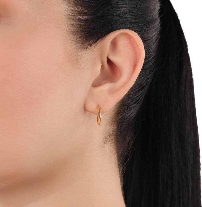 Actual product image Amor ear jewellery for ladies, 925 sterling silver (Silver 925)