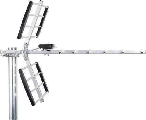 Actual product image Libox RTV Antenna Directional antenna 16 pcs. passive DVB-T WITH LTE LB1600 FILTER (Parabolic antenna, 18 dB, LTE)
