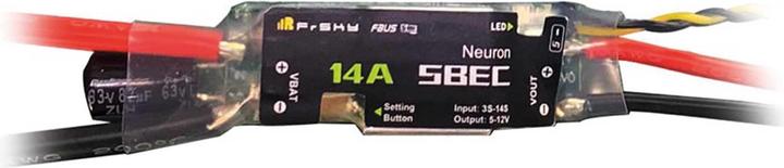 Produktbild FrSky Regler 14A Neuron SBEC