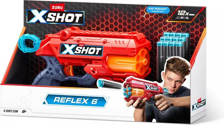 Actual product image Xshot Reflex 6 (12 Darts) Open Box 36433