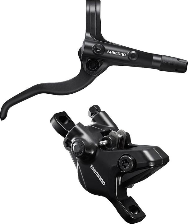 Shimano Scheibenbremse BR-MT410 Postmount, 1700 mm (Hinterradbremse, Bremsset, 2)