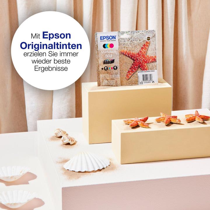Produktbild Epson 603XL Multipack (M, Y, C, BK)