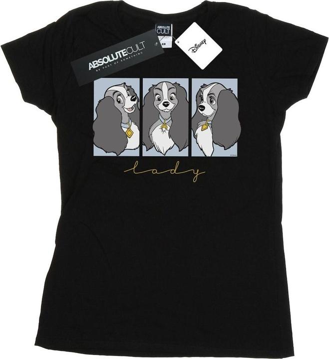 Produktbild Disney Lady And The Tramp Lady Frames TShirt (L)