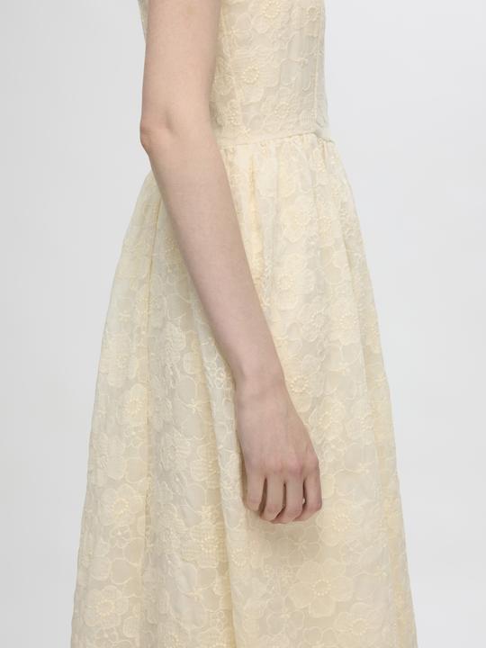 Image du produit Selected Femme Broderie Anglaise Robe midi (36)