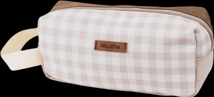 Actual product image Mrs. Ertha Pencil Case - Soft Squares