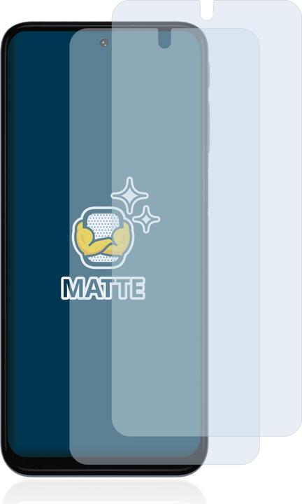 Produktbild BROTECT Entspiegelungs-Schutzfolie Displayschutz Matt (2 Stück, Motorola Moto G31)
