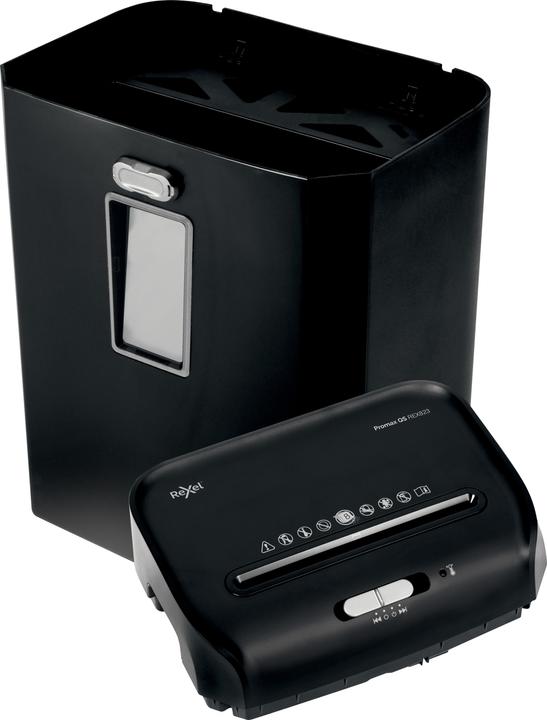 Actual product image Rexel QS REX823 cross-cut shredder (Particle cut)